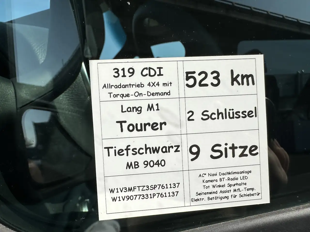 Mercedes-Benz Sprinter 319 5