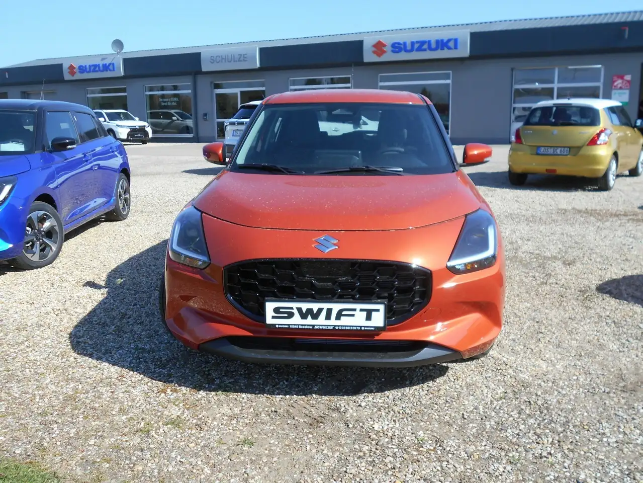 Suzuki Swift 2