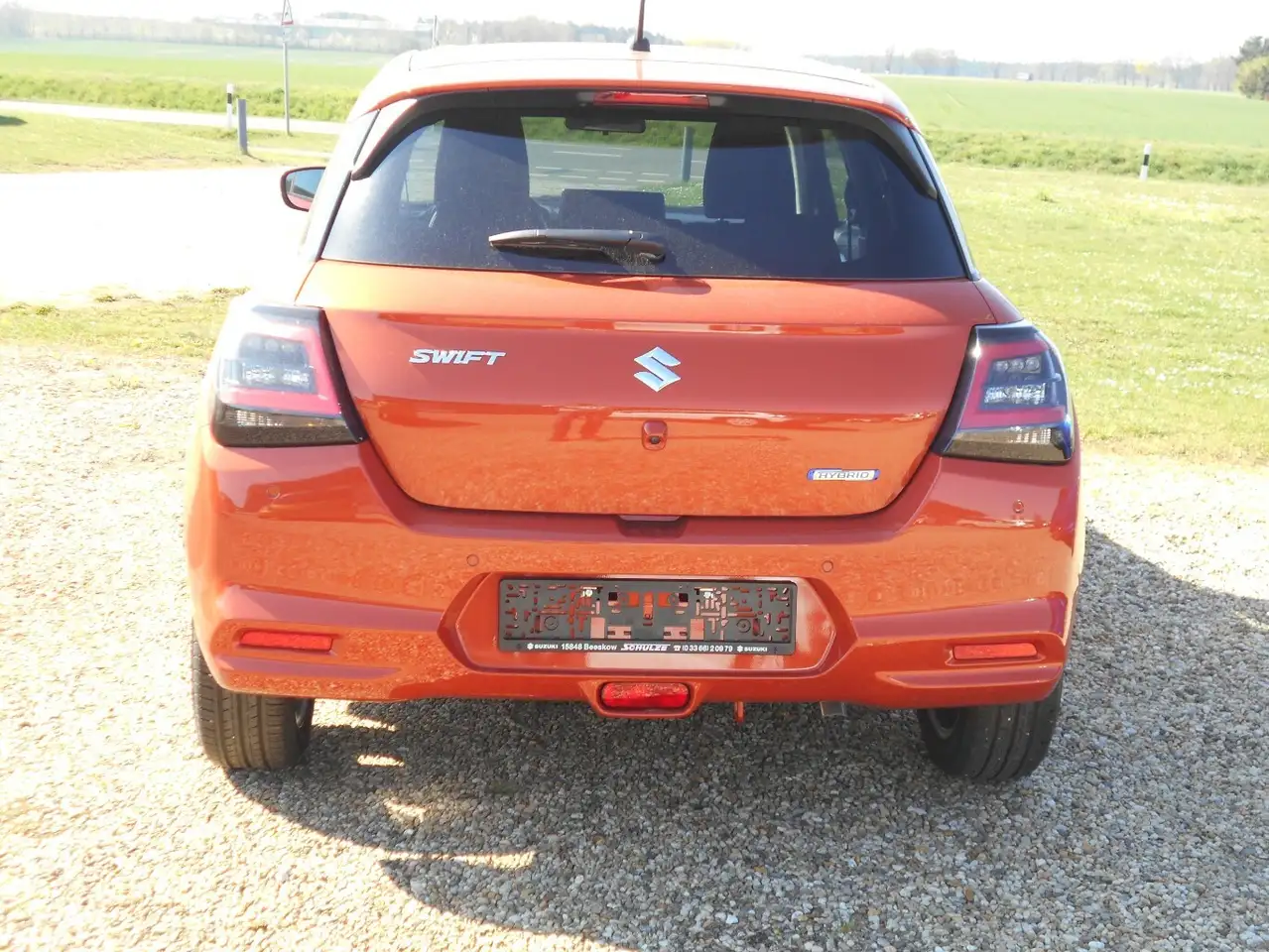 Suzuki Swift 4