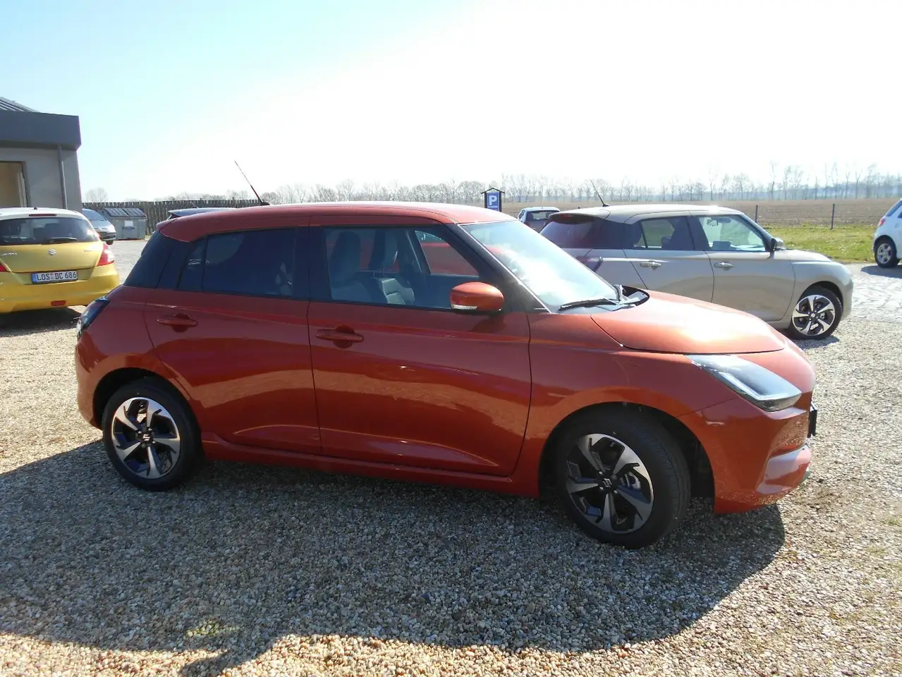 Suzuki Swift 5