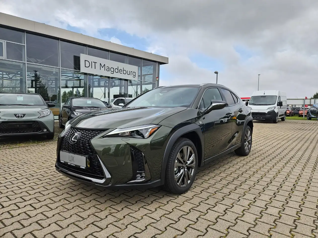 Lexus UX 2