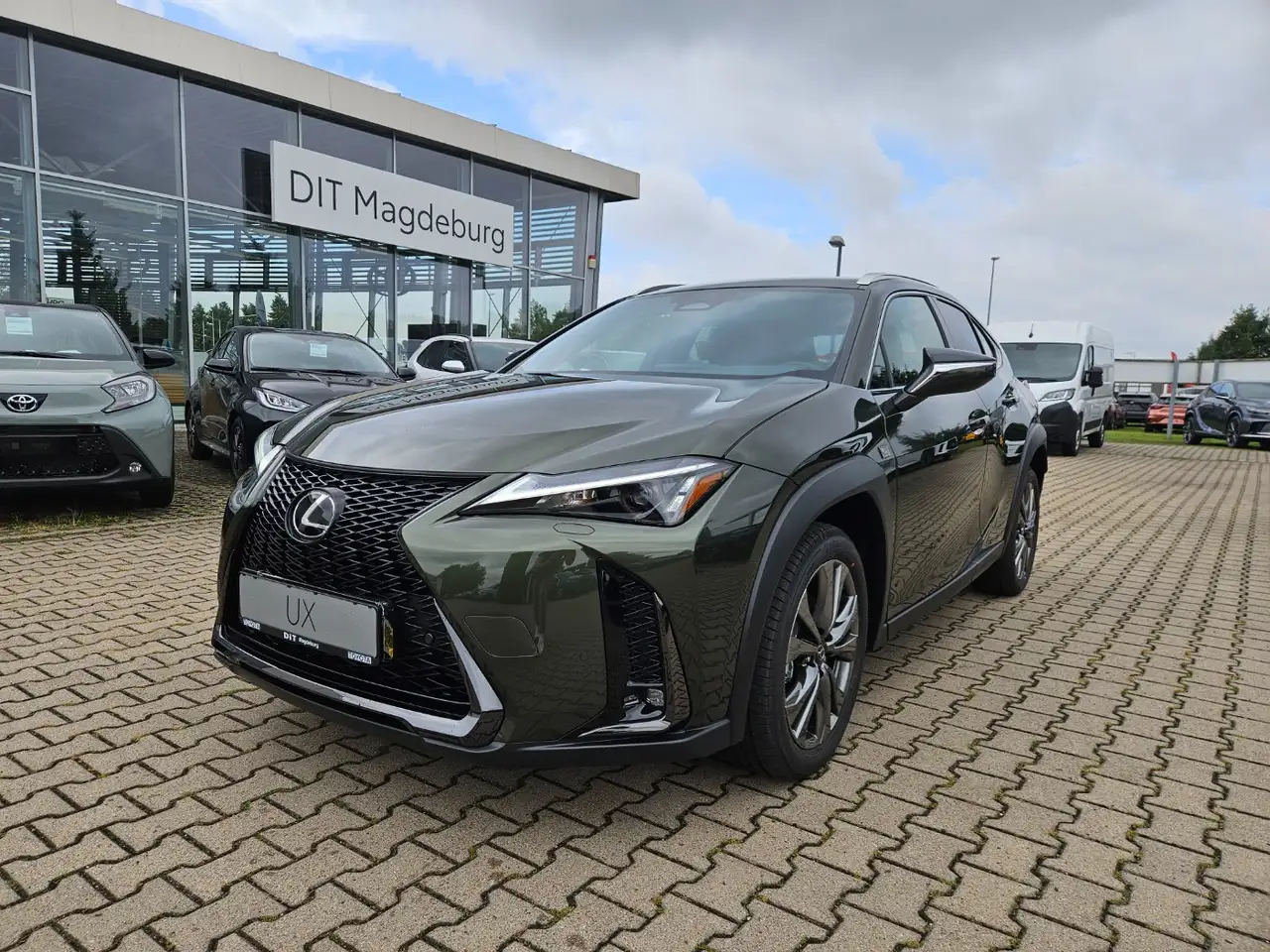 Lexus UX 3