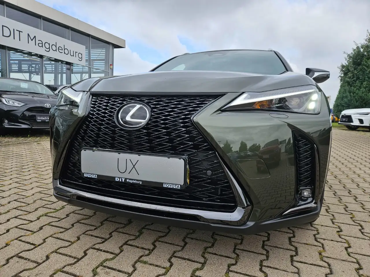 Lexus UX 4