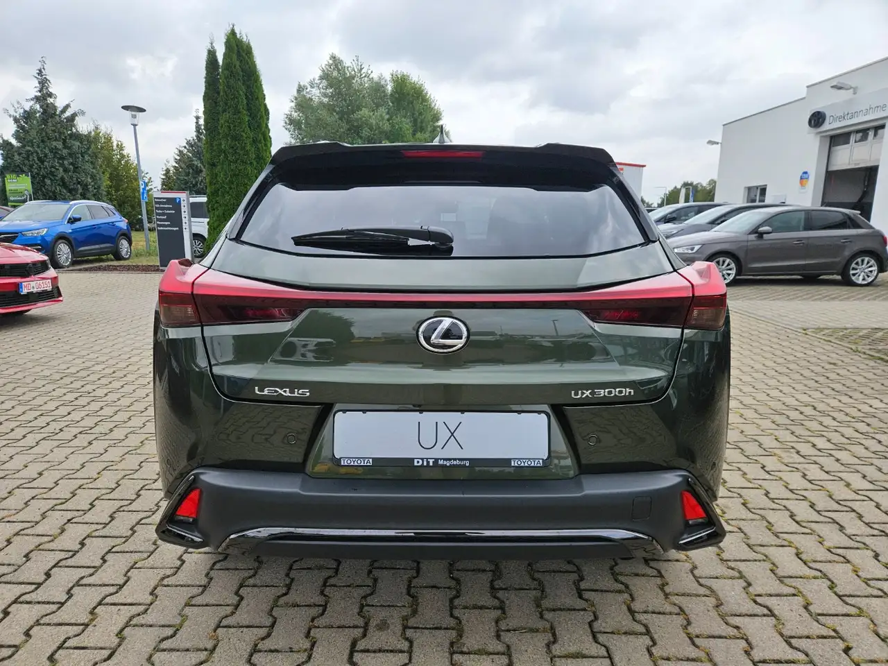 Lexus UX 9
