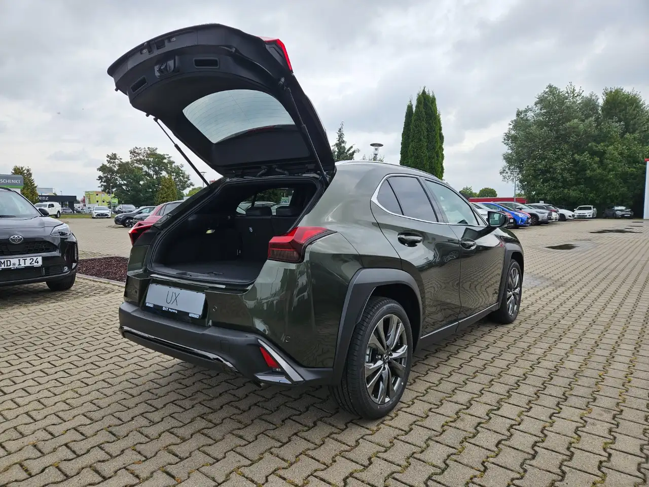 Lexus UX 12