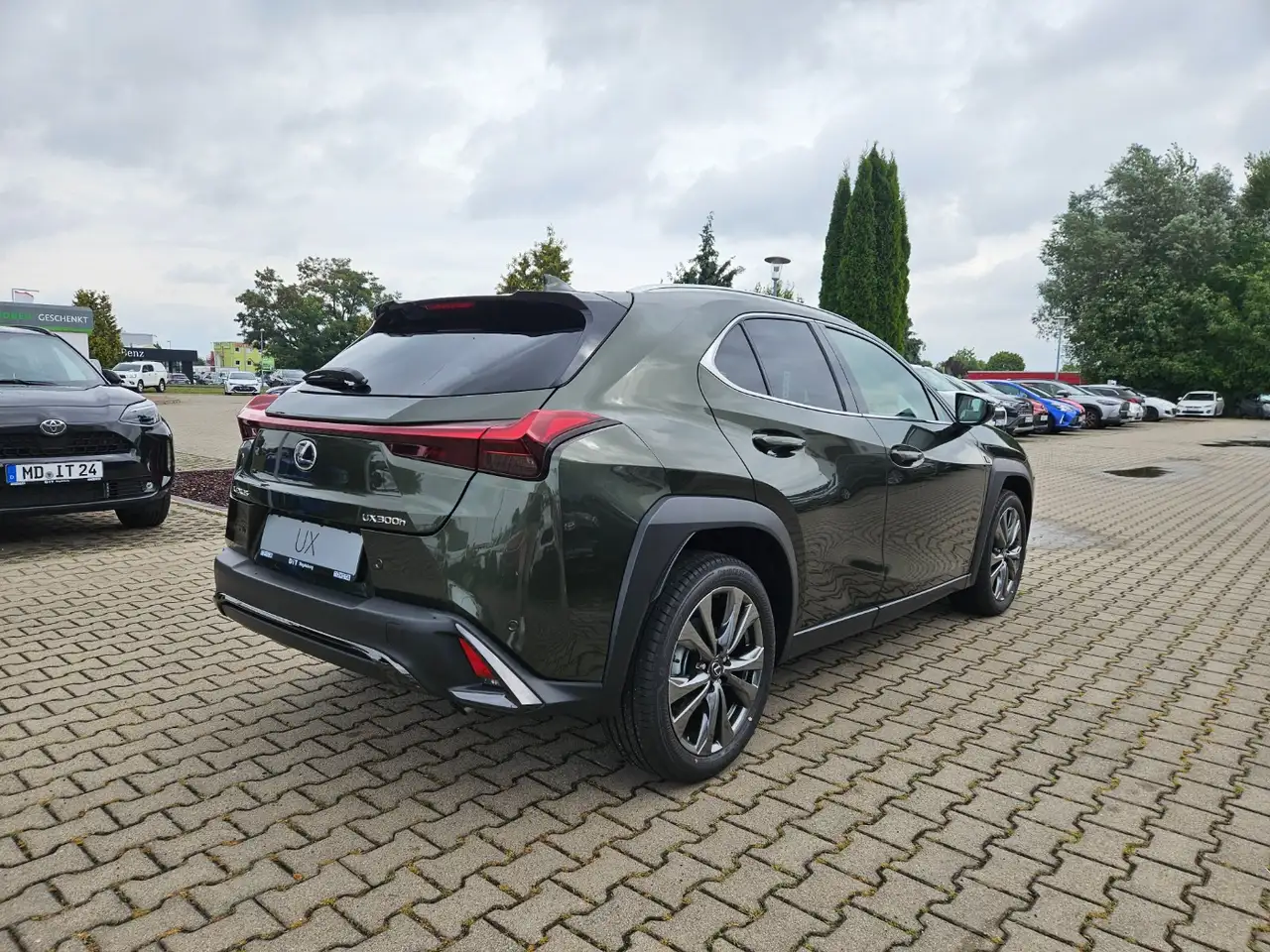 Lexus UX 13