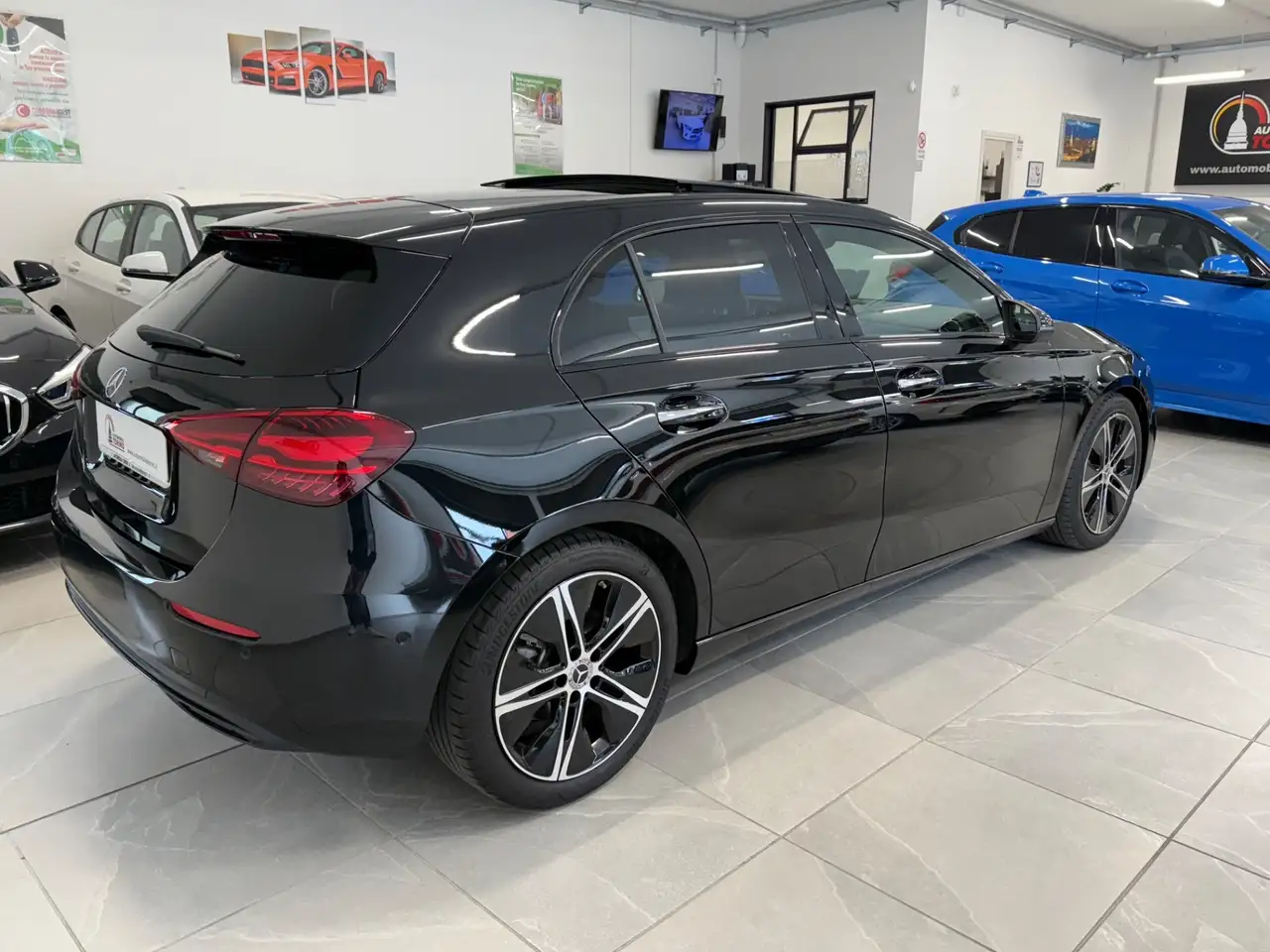 Mercedes-Benz A 180 4