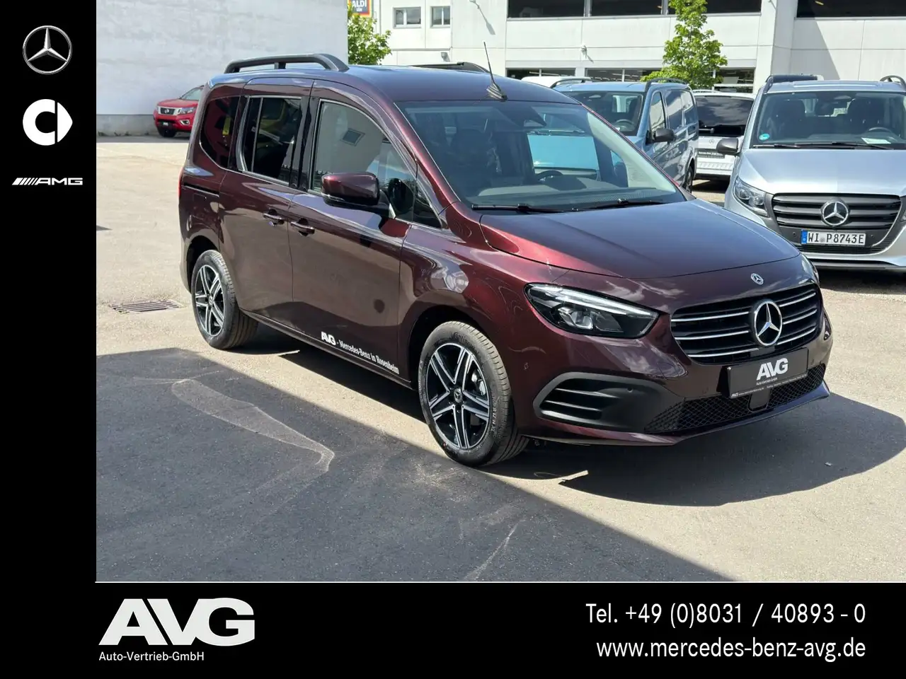 Mercedes-Benz T-Class 2