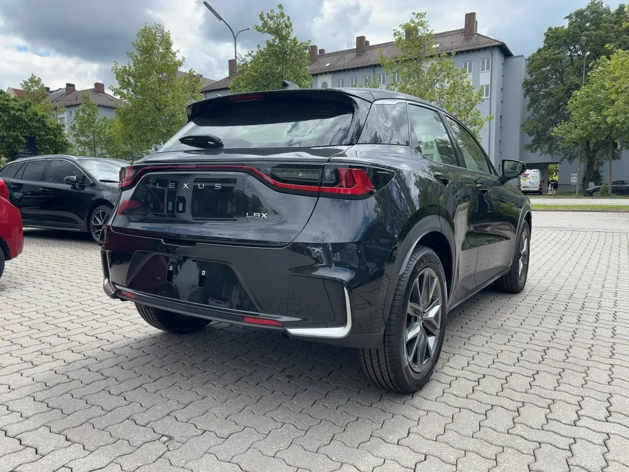 Lexus LBX 4