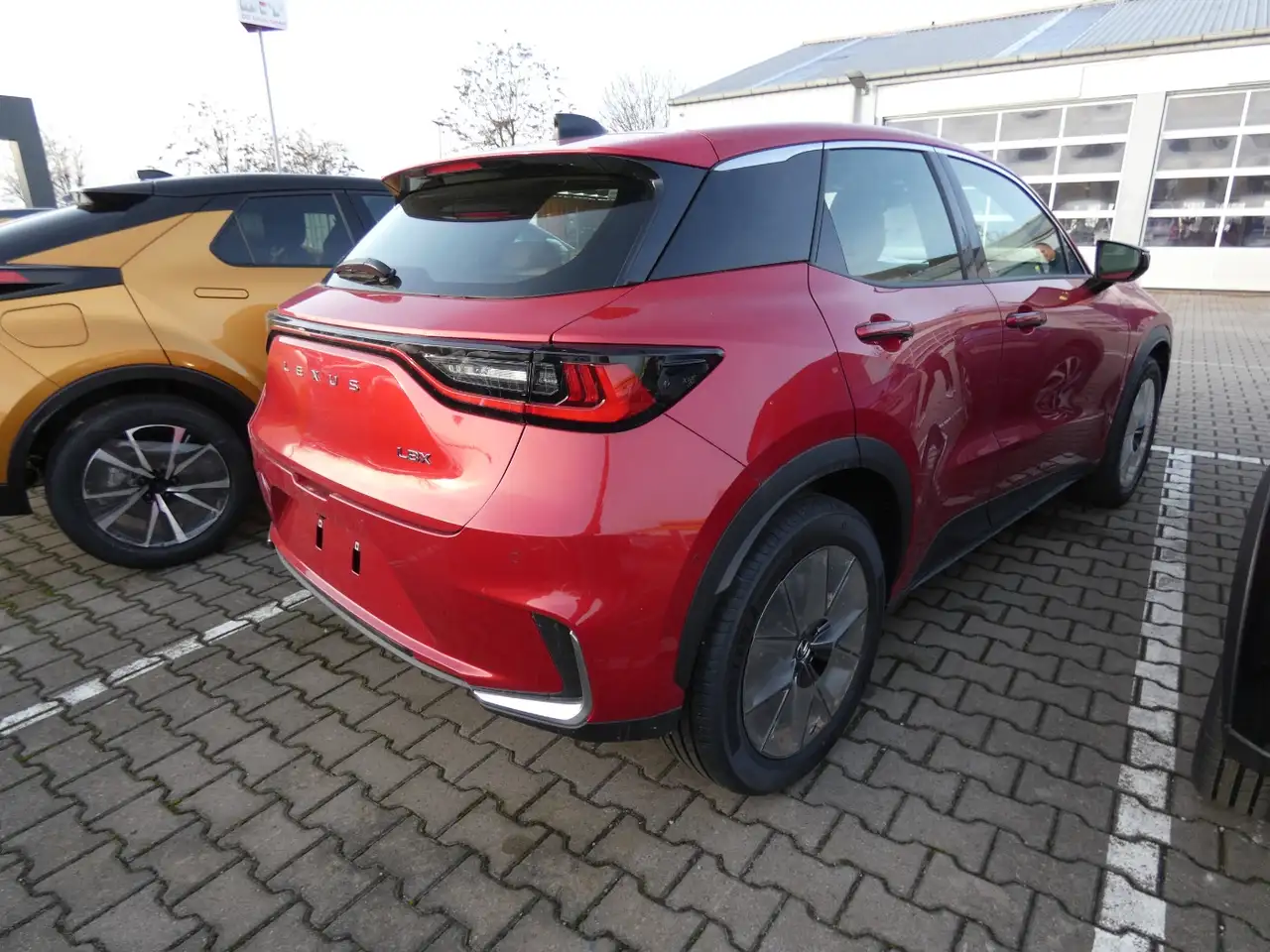 Lexus LBX 4