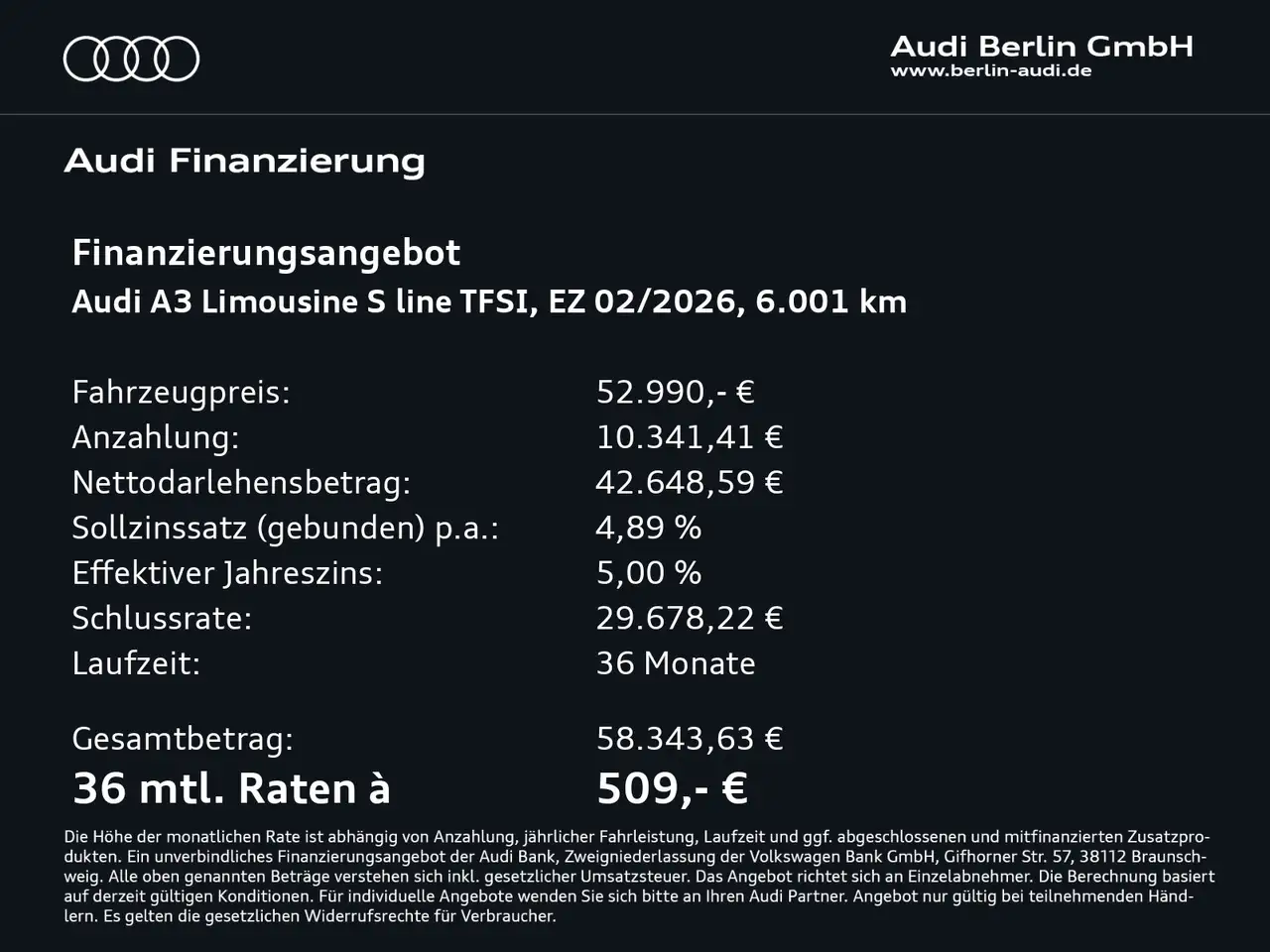Audi A3 2