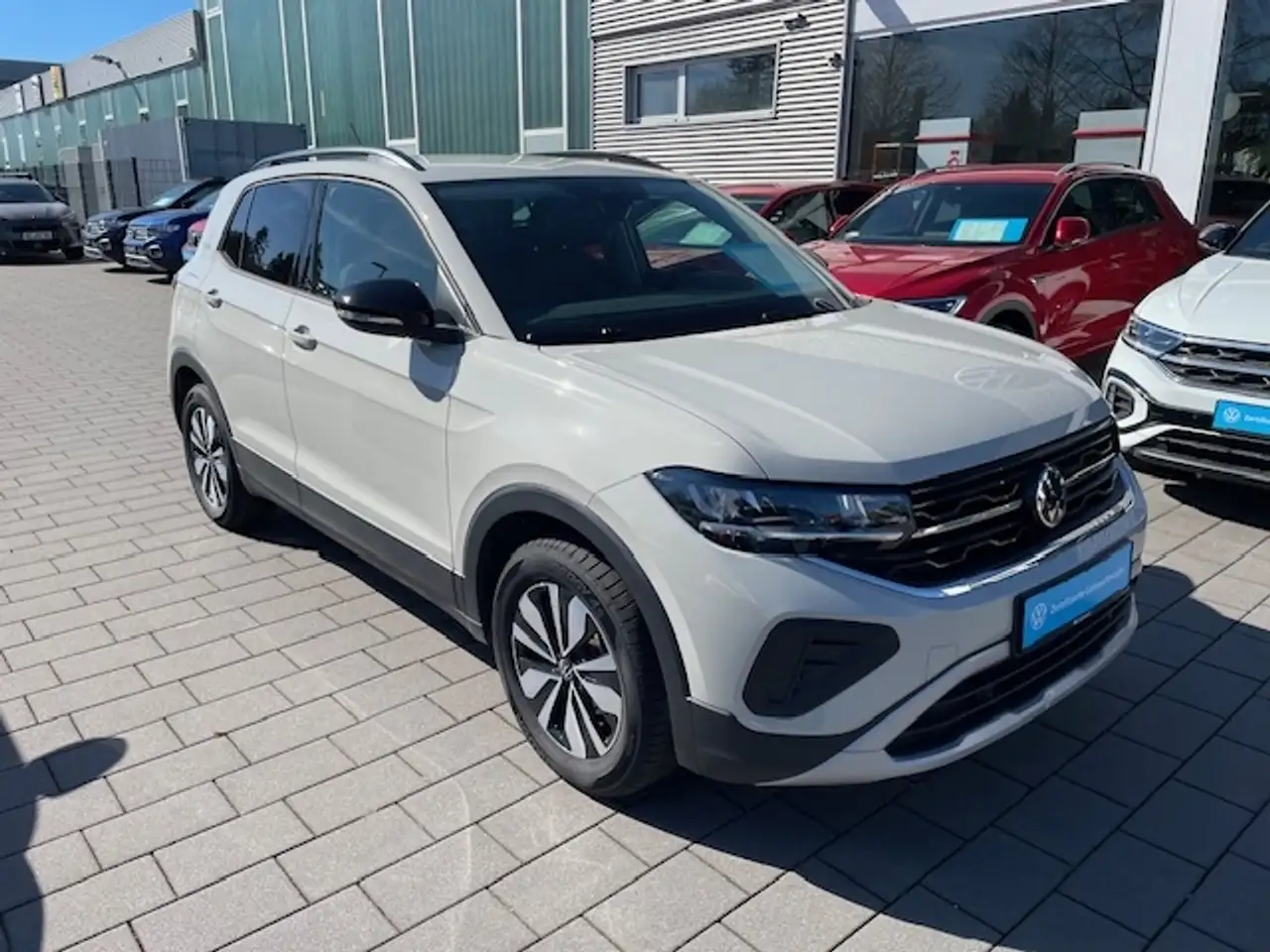 Volkswagen T-Cross 4