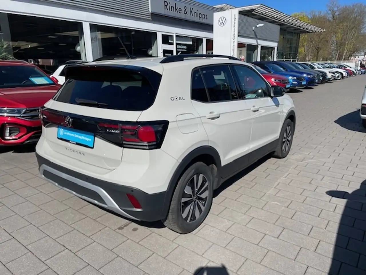 Volkswagen T-Cross 5