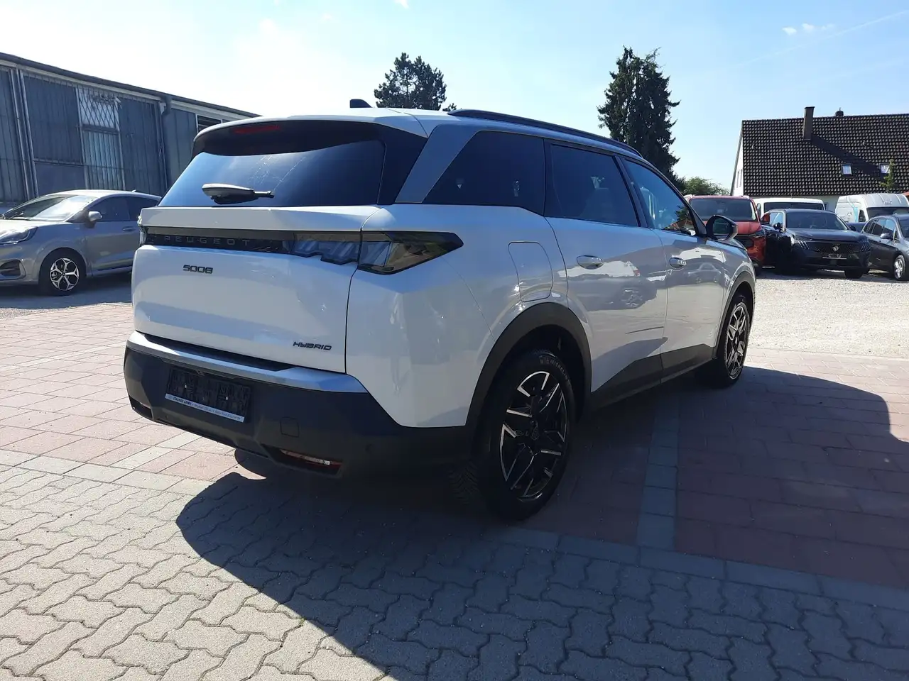 Peugeot 5008 6