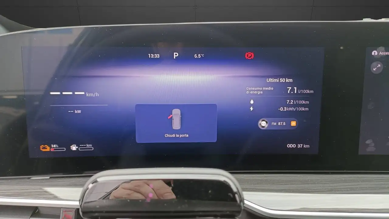 Omoda 9 SHS-P 11