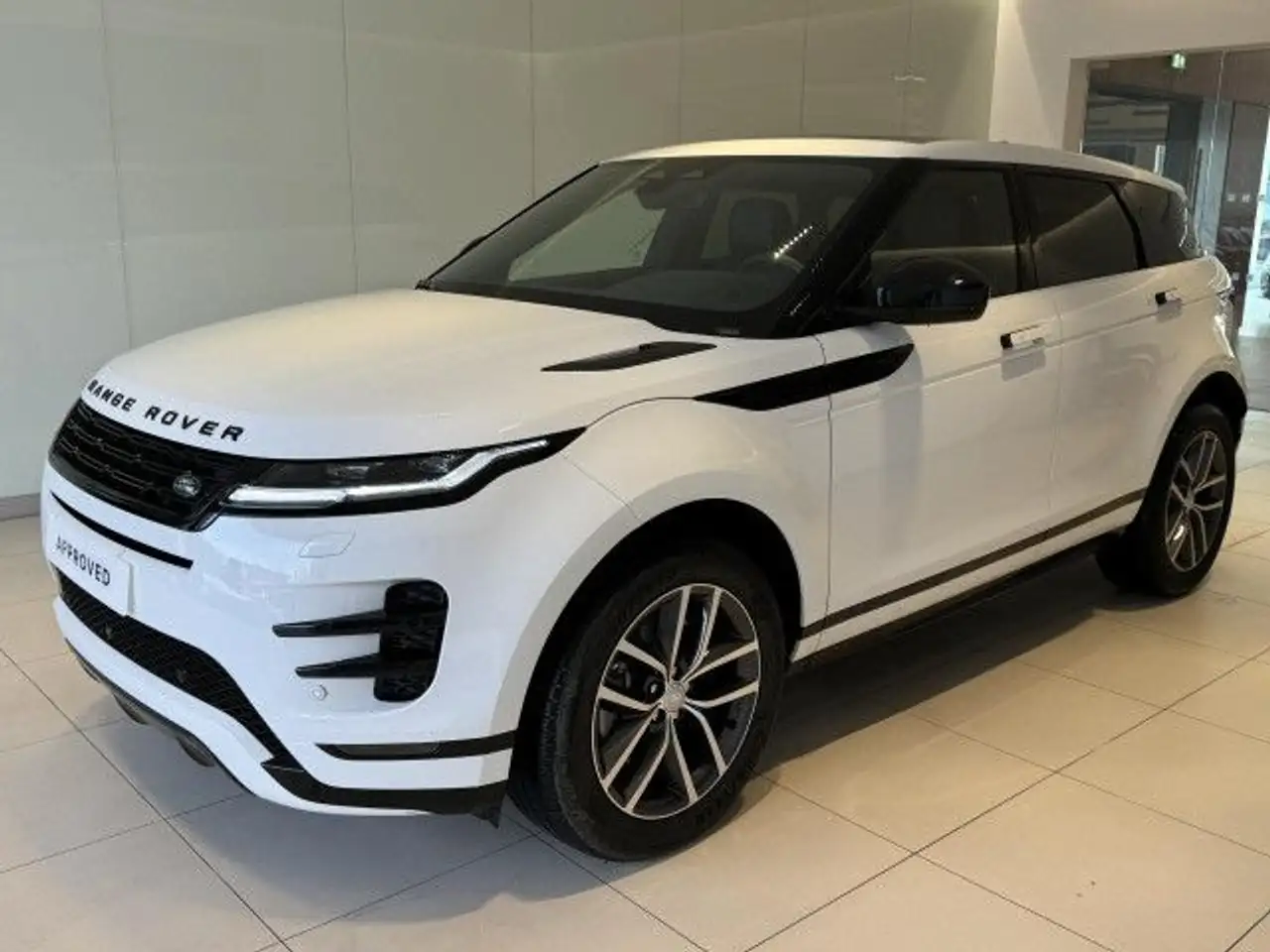 Land Rover Range Rover Evoque D200 Dyn SE BlackPack Pano Navi