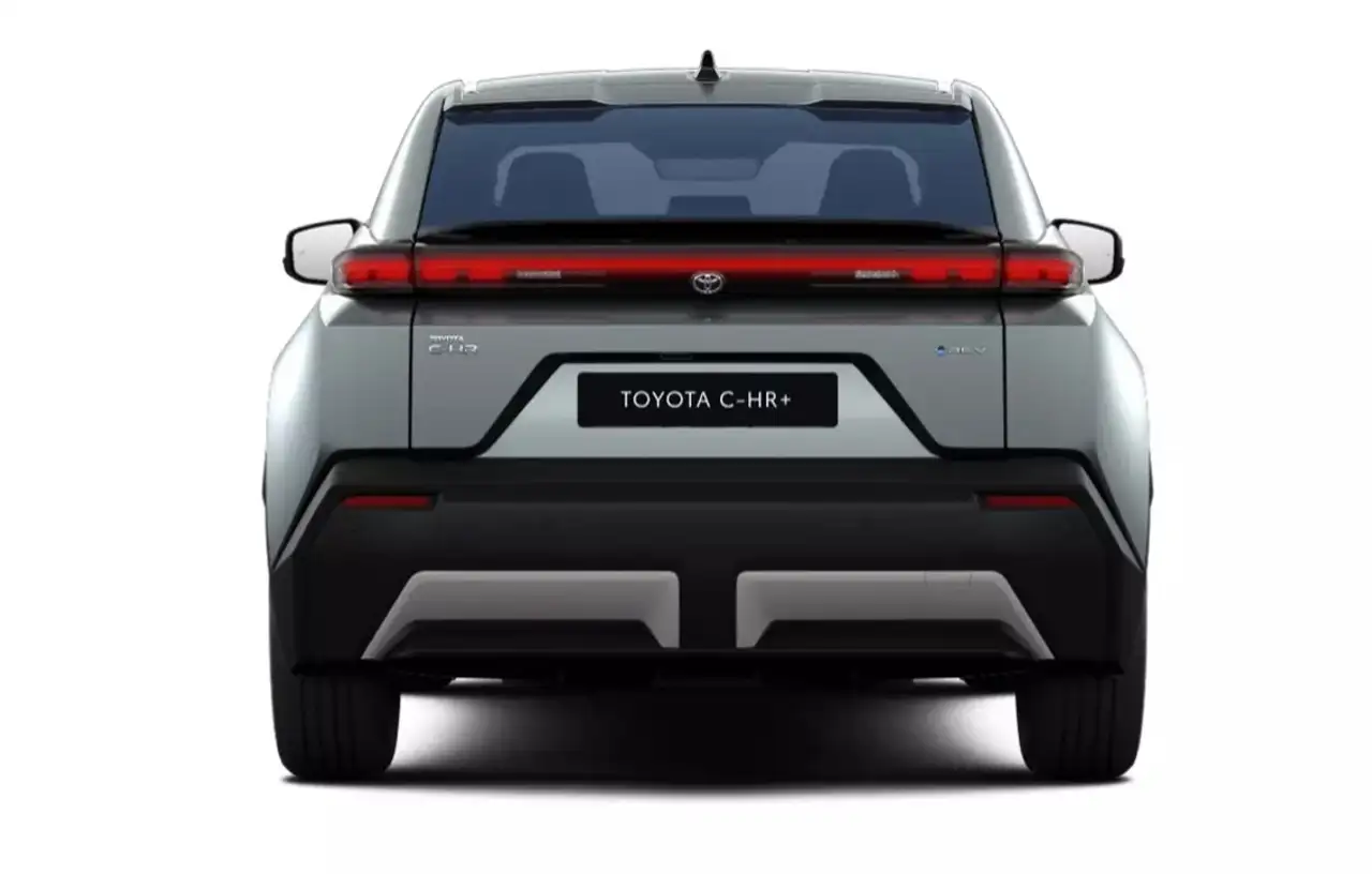 Toyota C-HR 4
