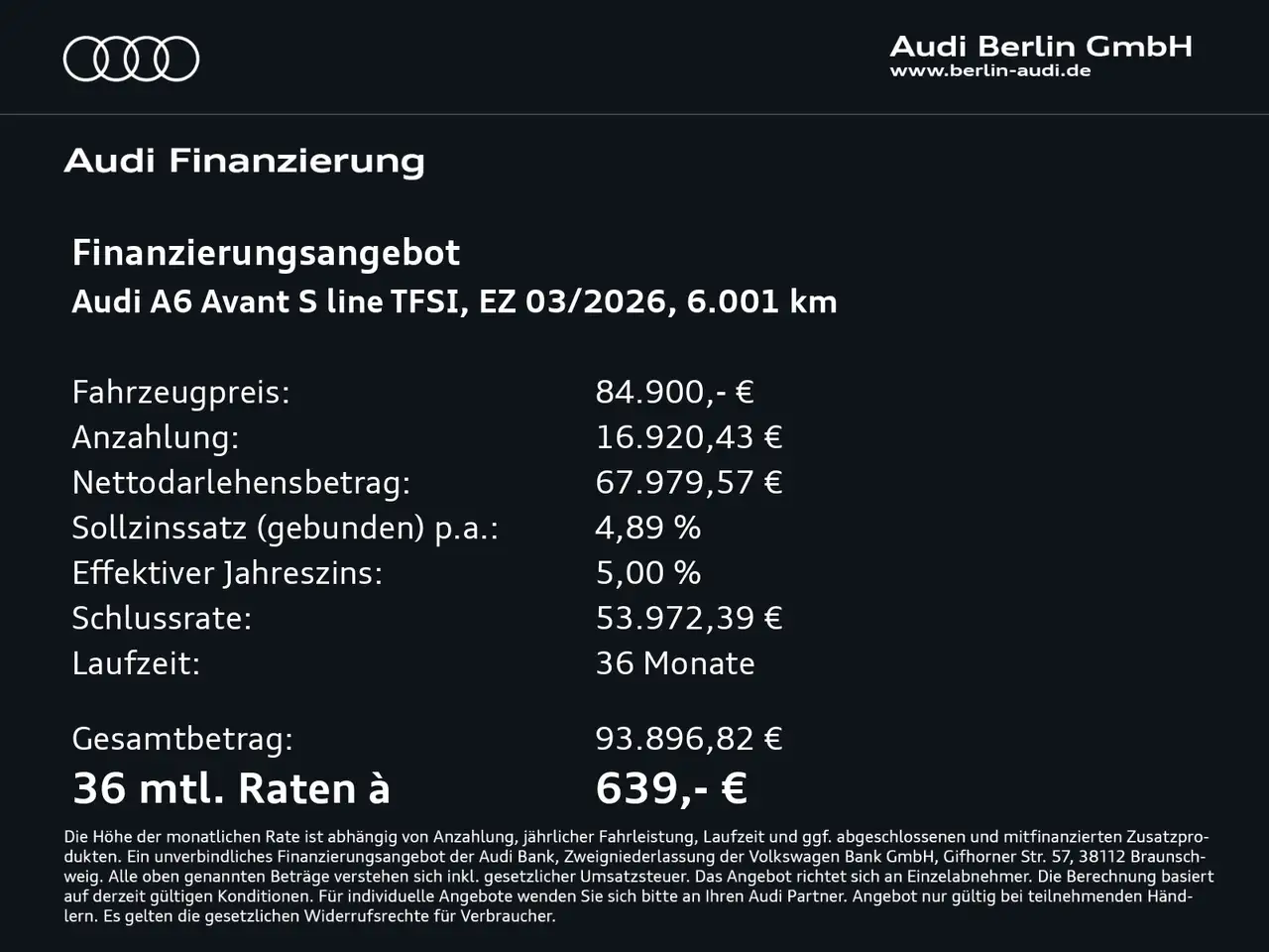 Audi A6 2