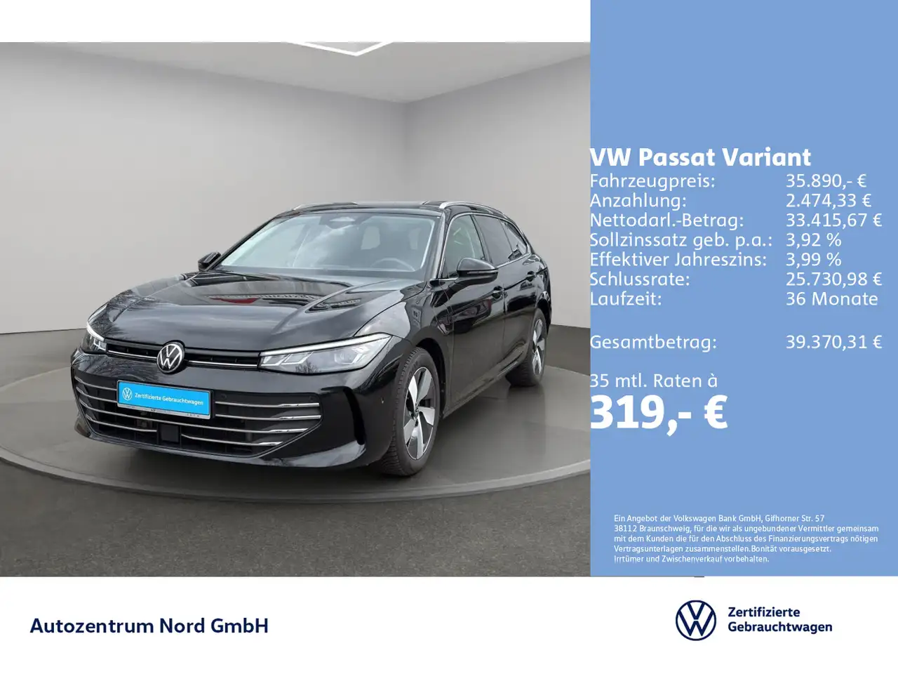 Volkswagen Passat Variant 1.5 TSI eHybrid DSG Business AHK