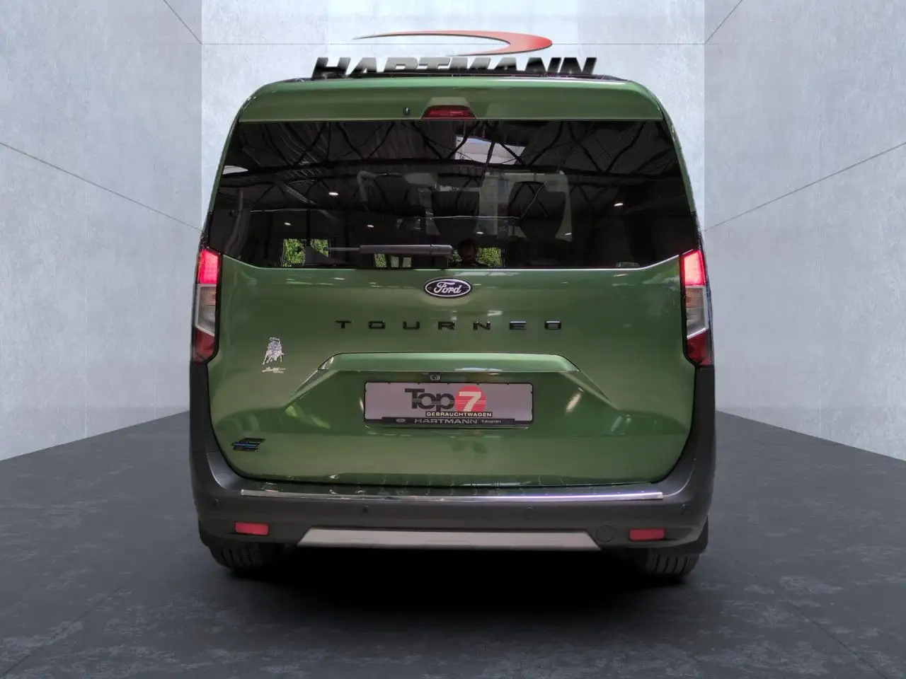 Ford Tourneo 9