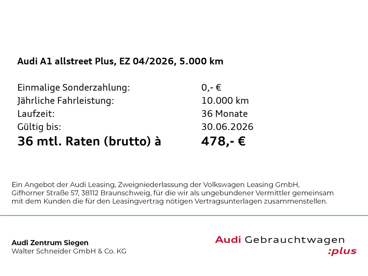 Audi A1 30 3