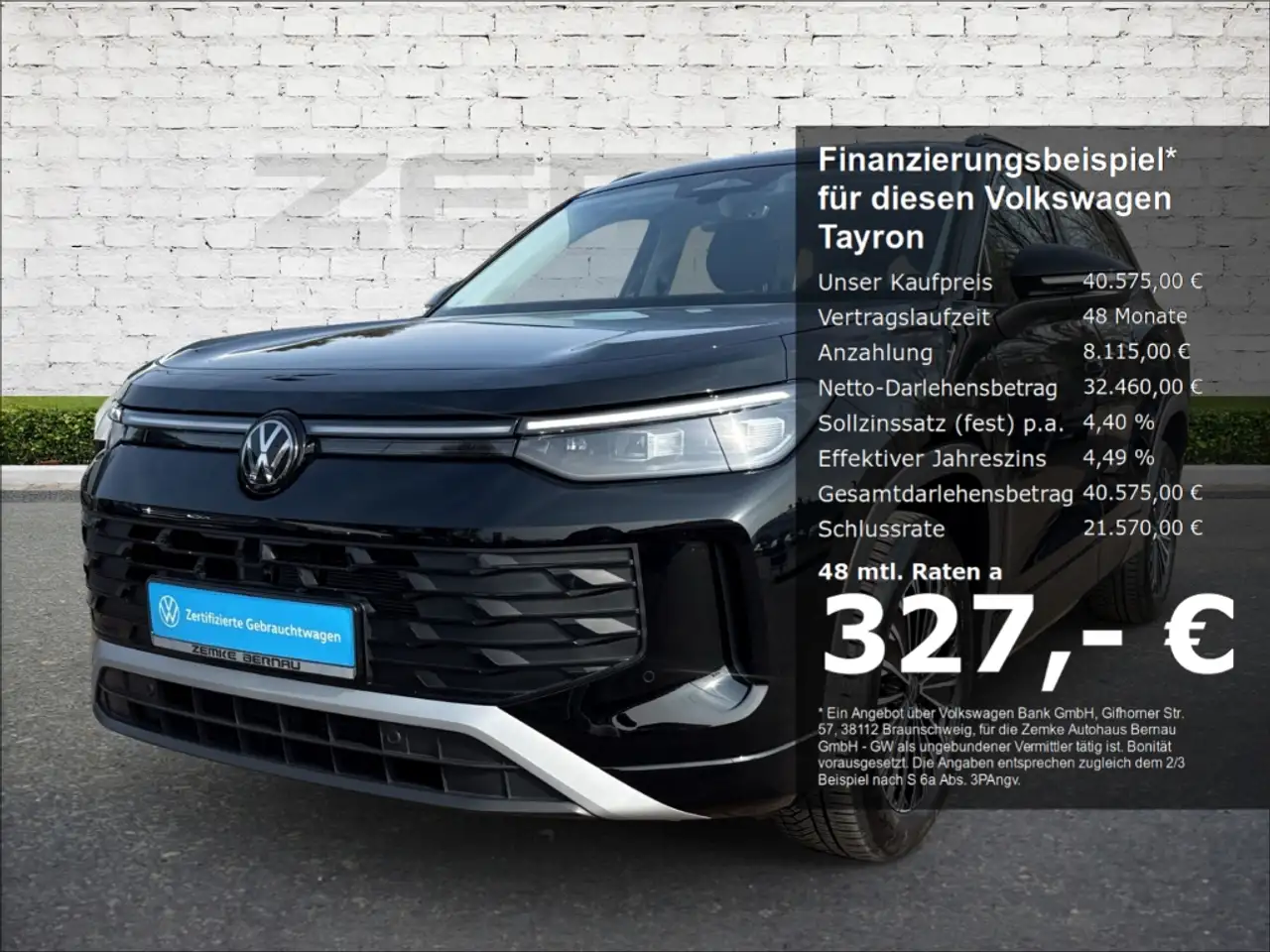 Volkswagen Tayron