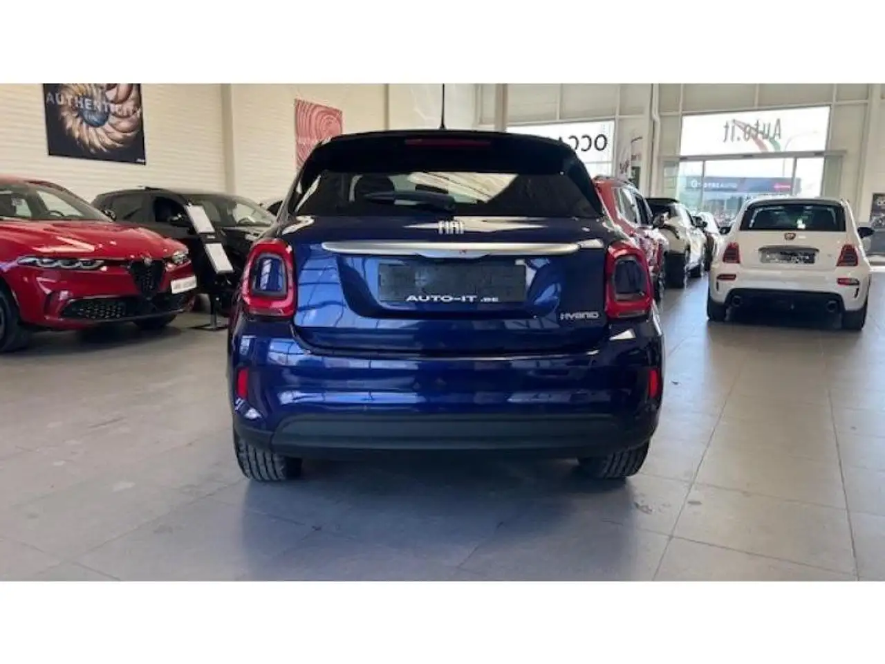 Fiat 500X 4