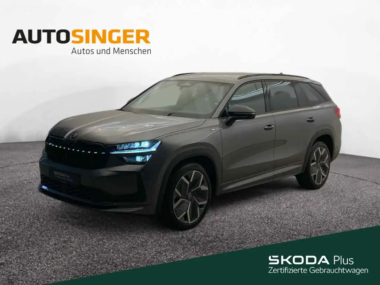 Skoda Kodiaq Sportline TSI DSG 4x4 7S *AHK*STDHZ*HUD*