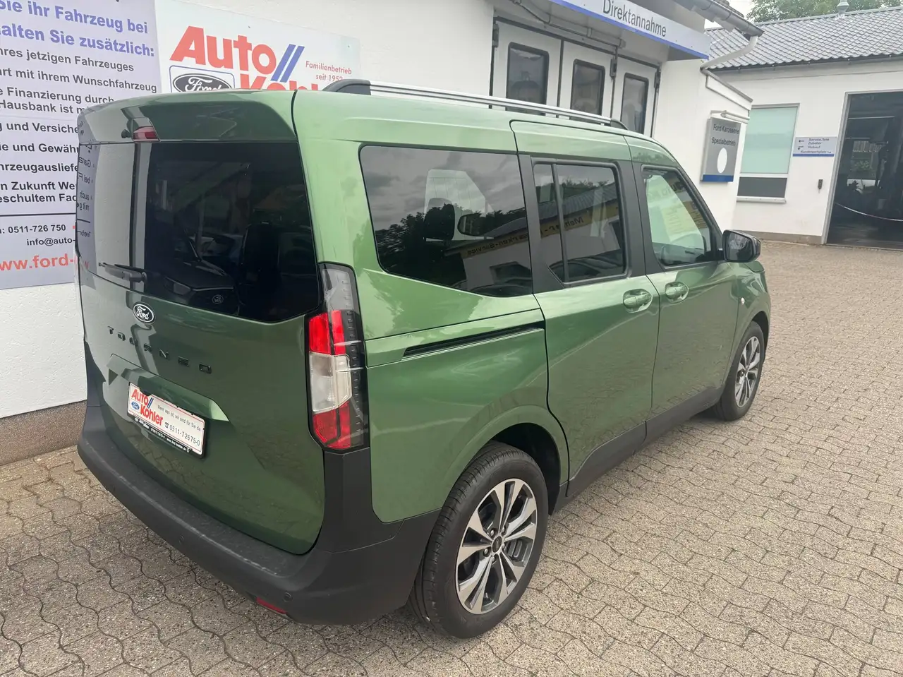 Ford Tourneo 3