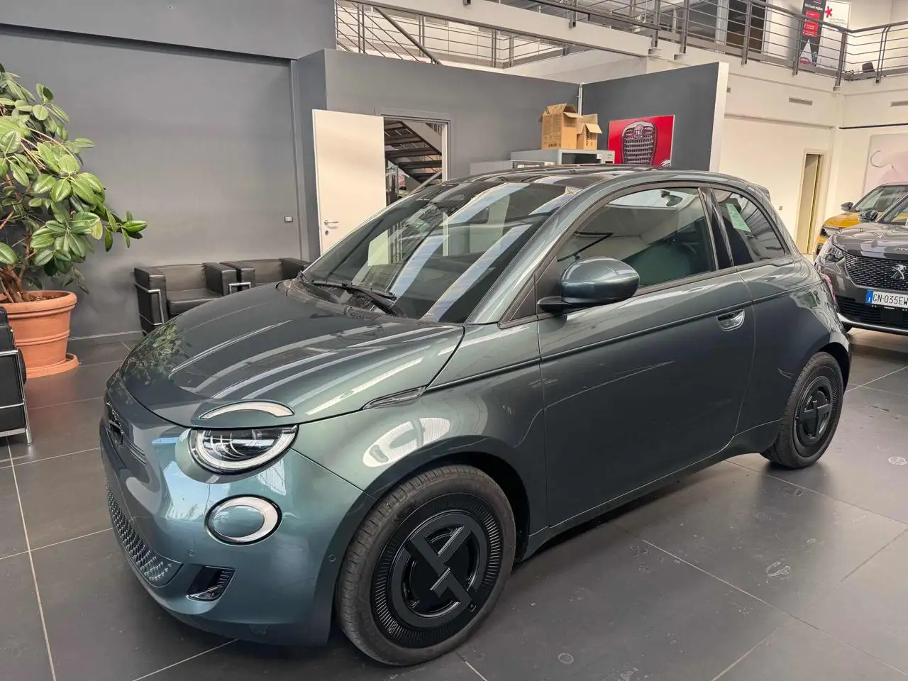 Fiat 500e 3
