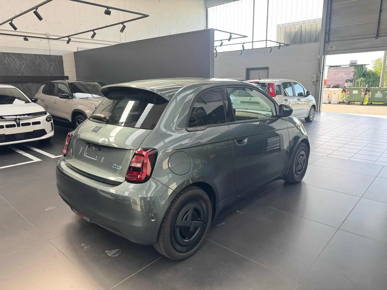 Fiat 500e 7