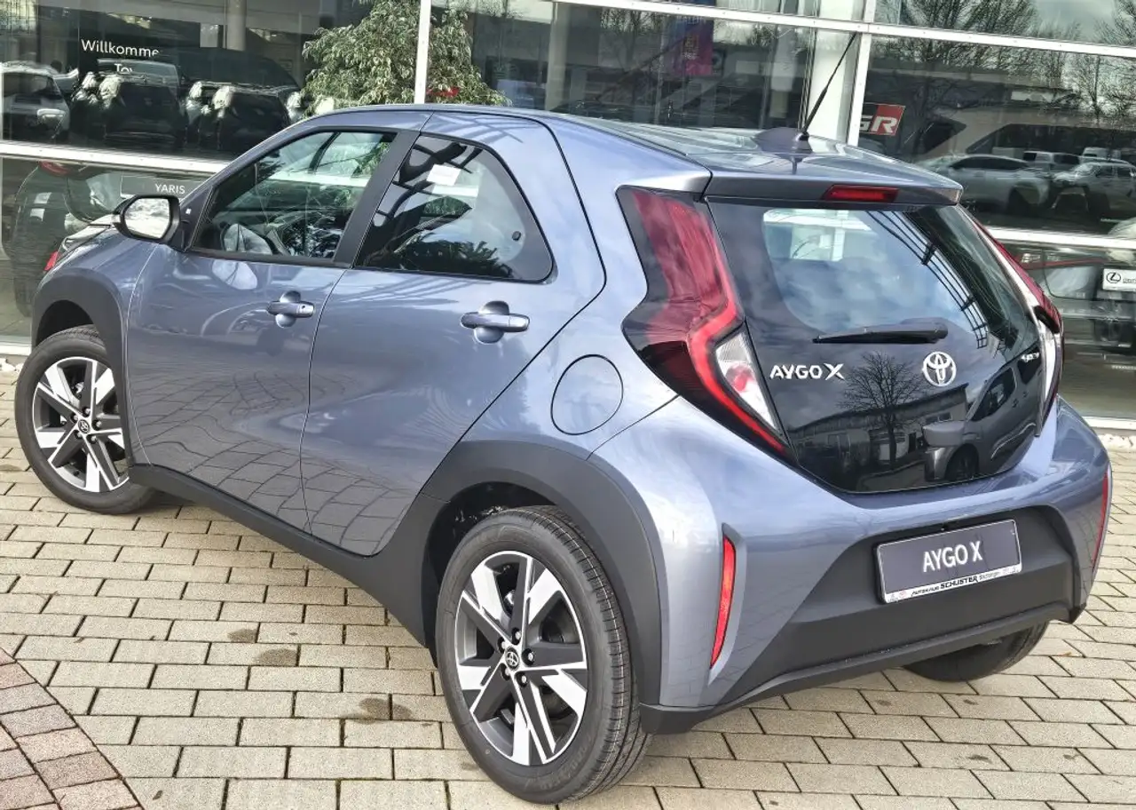Toyota Aygo X 3