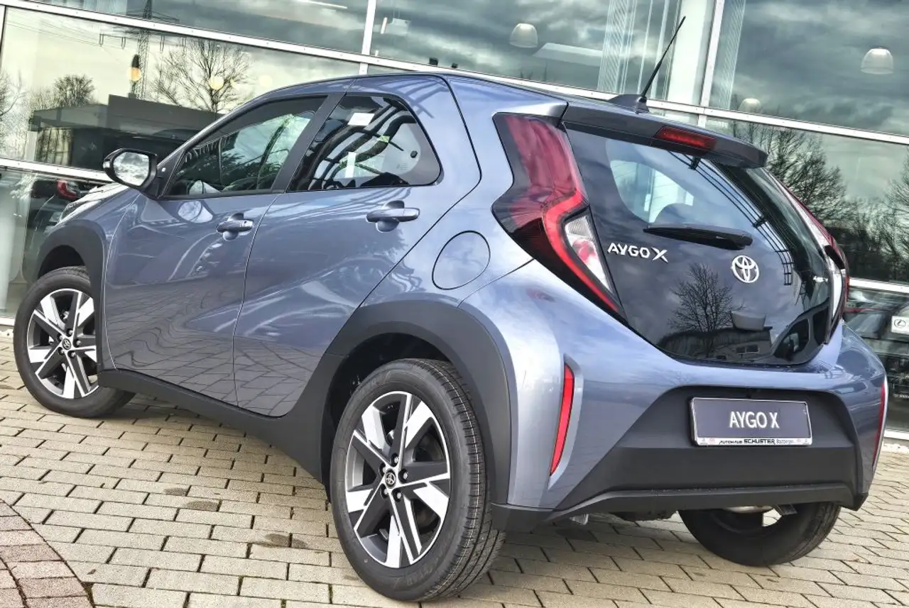 Toyota Aygo X 4
