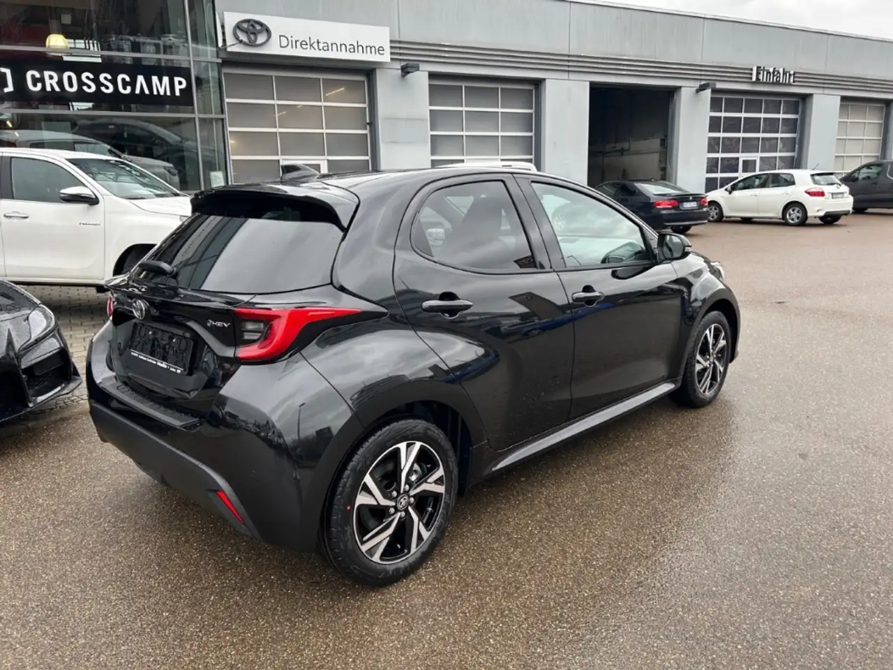 Toyota Yaris 4