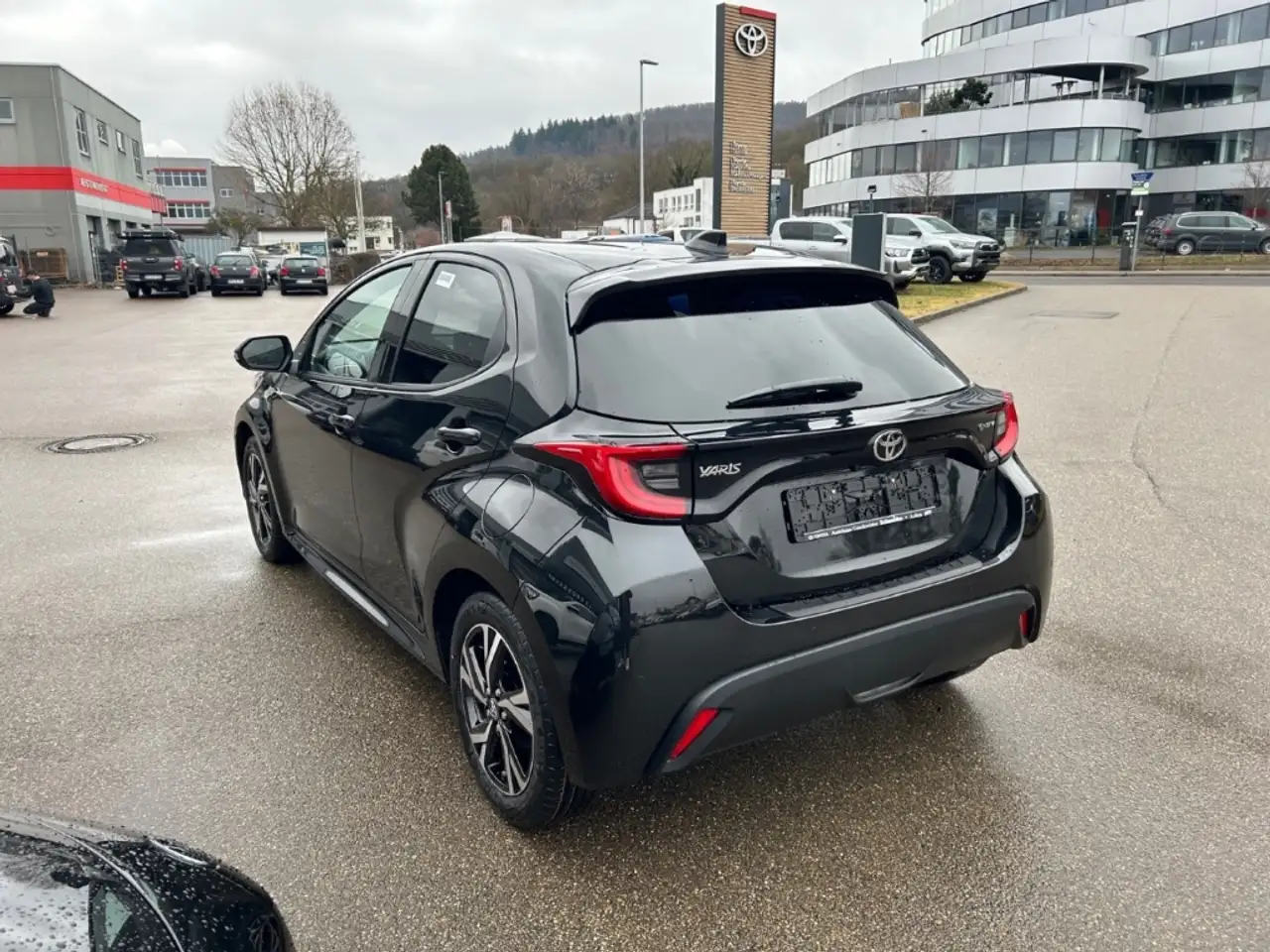 Toyota Yaris 5