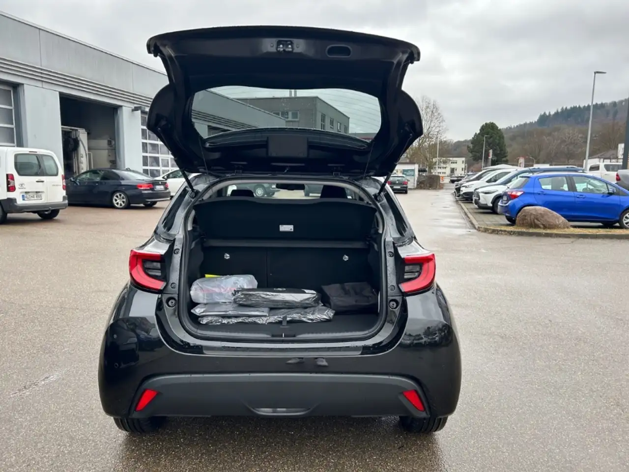 Toyota Yaris 9