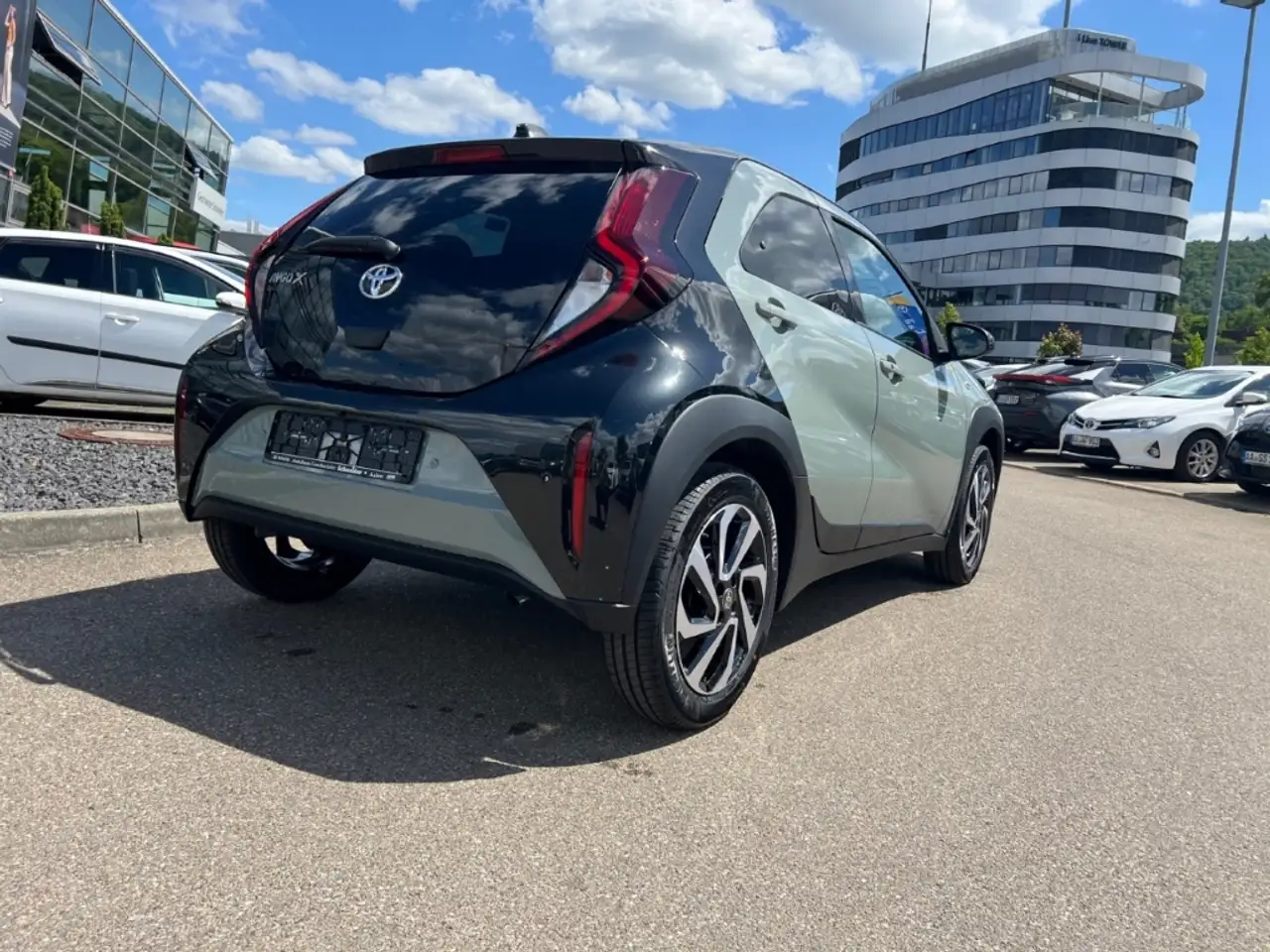 Toyota Aygo X 4