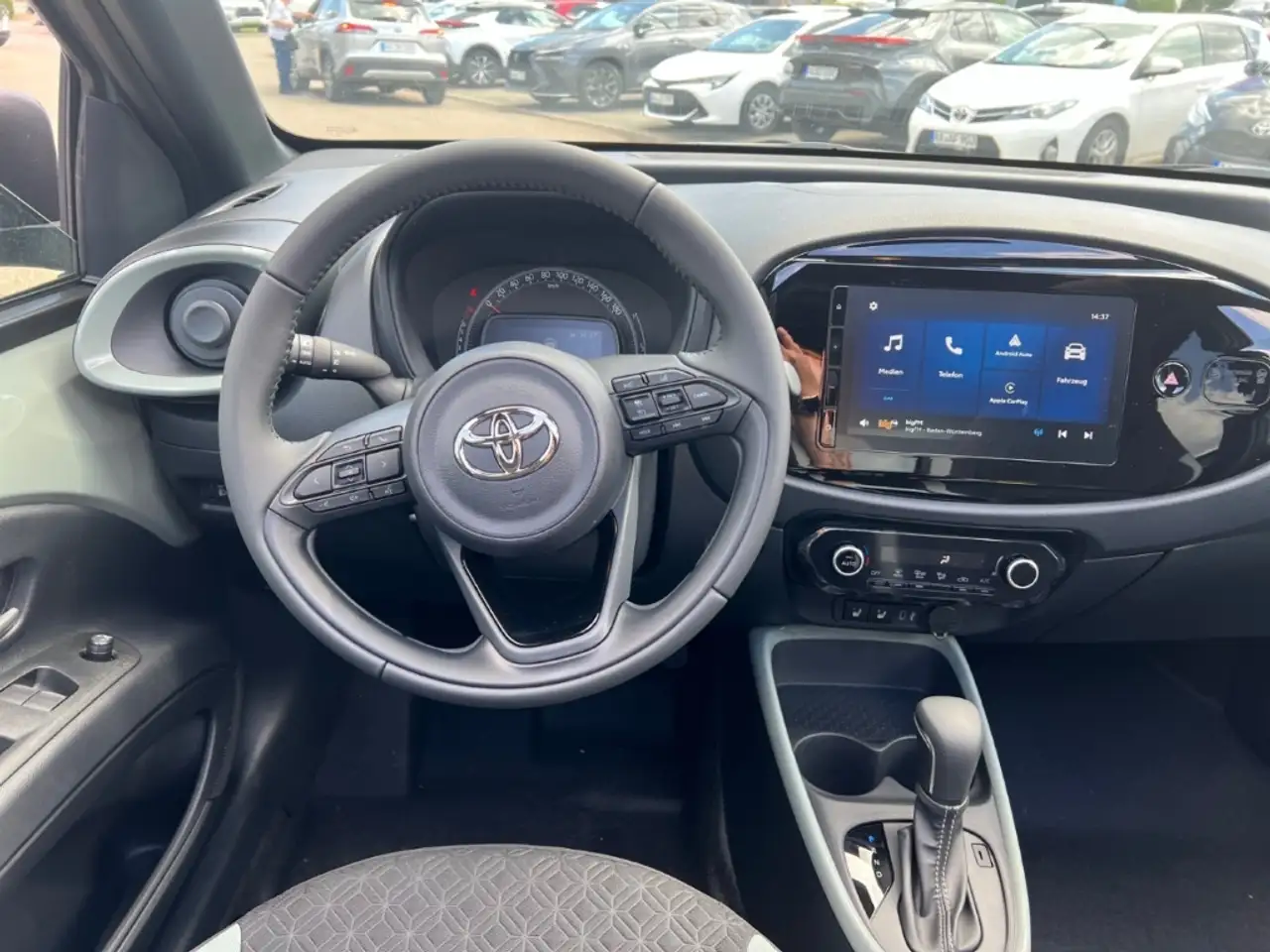 Toyota Aygo X 14