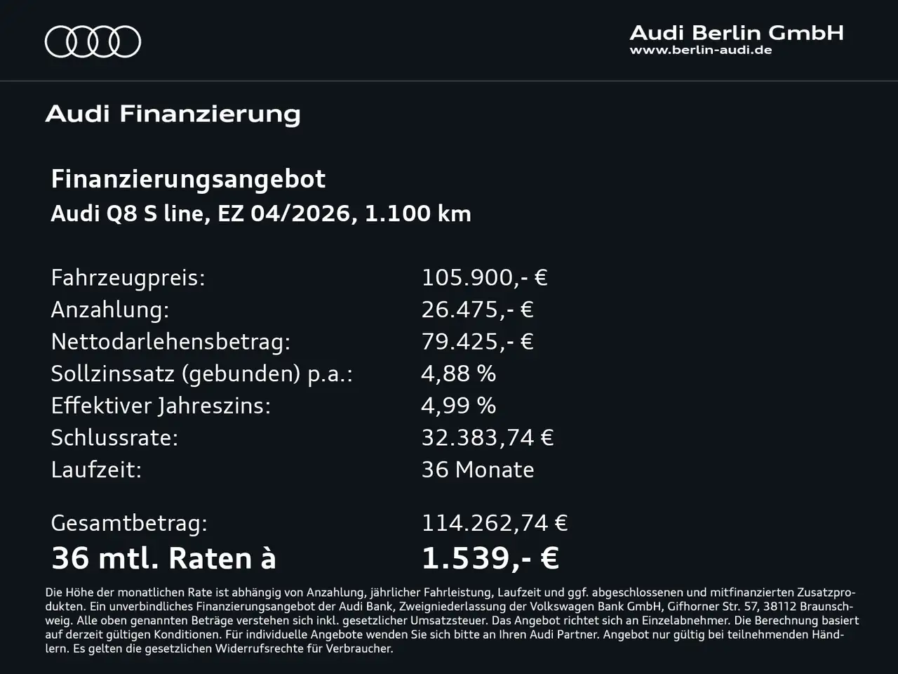 Audi Q8 2