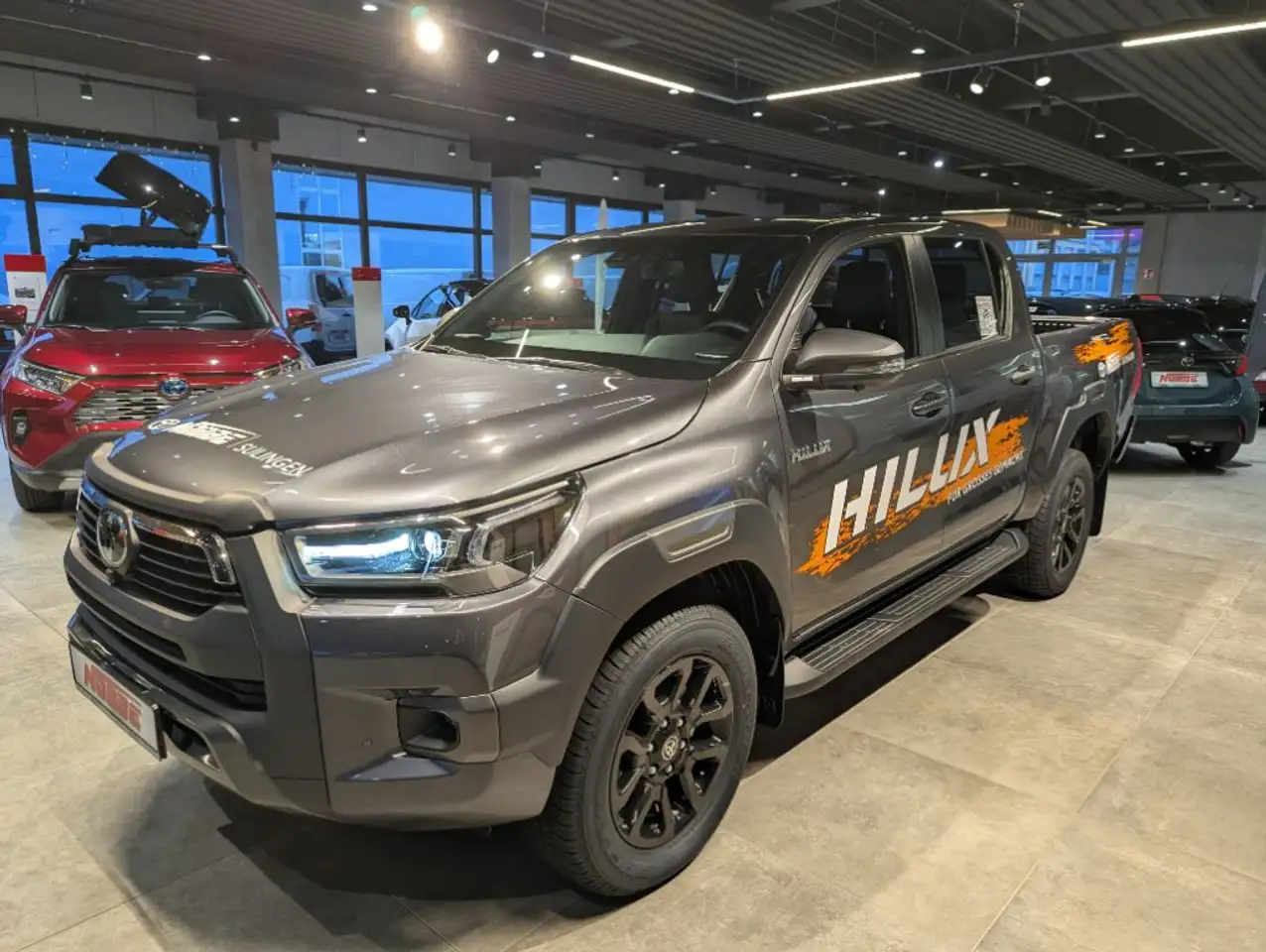 Toyota Hilux 3