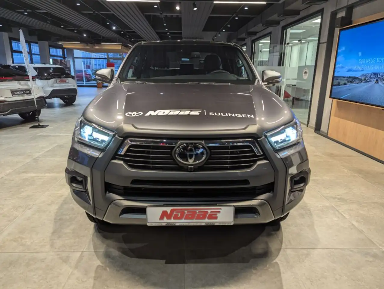 Toyota Hilux 4