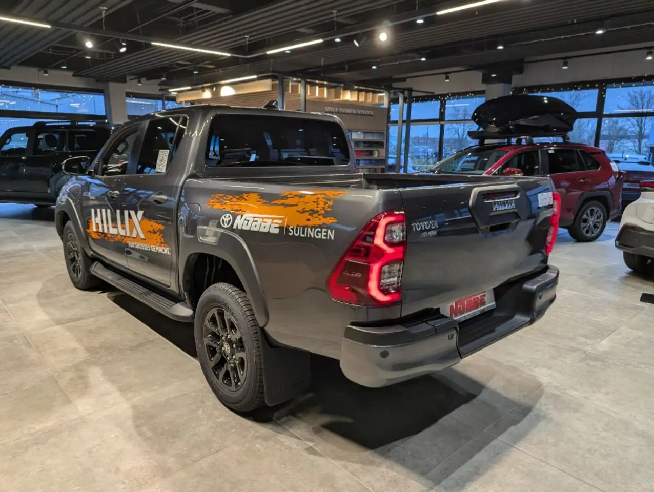 Toyota Hilux 7
