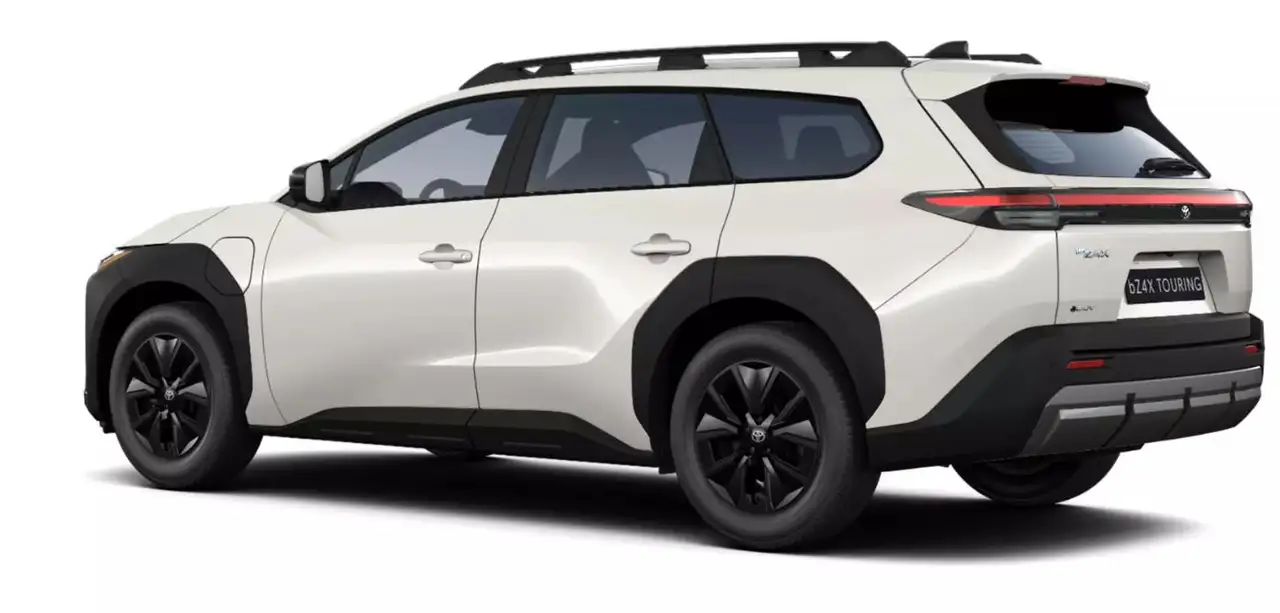 Toyota bZ4X 3