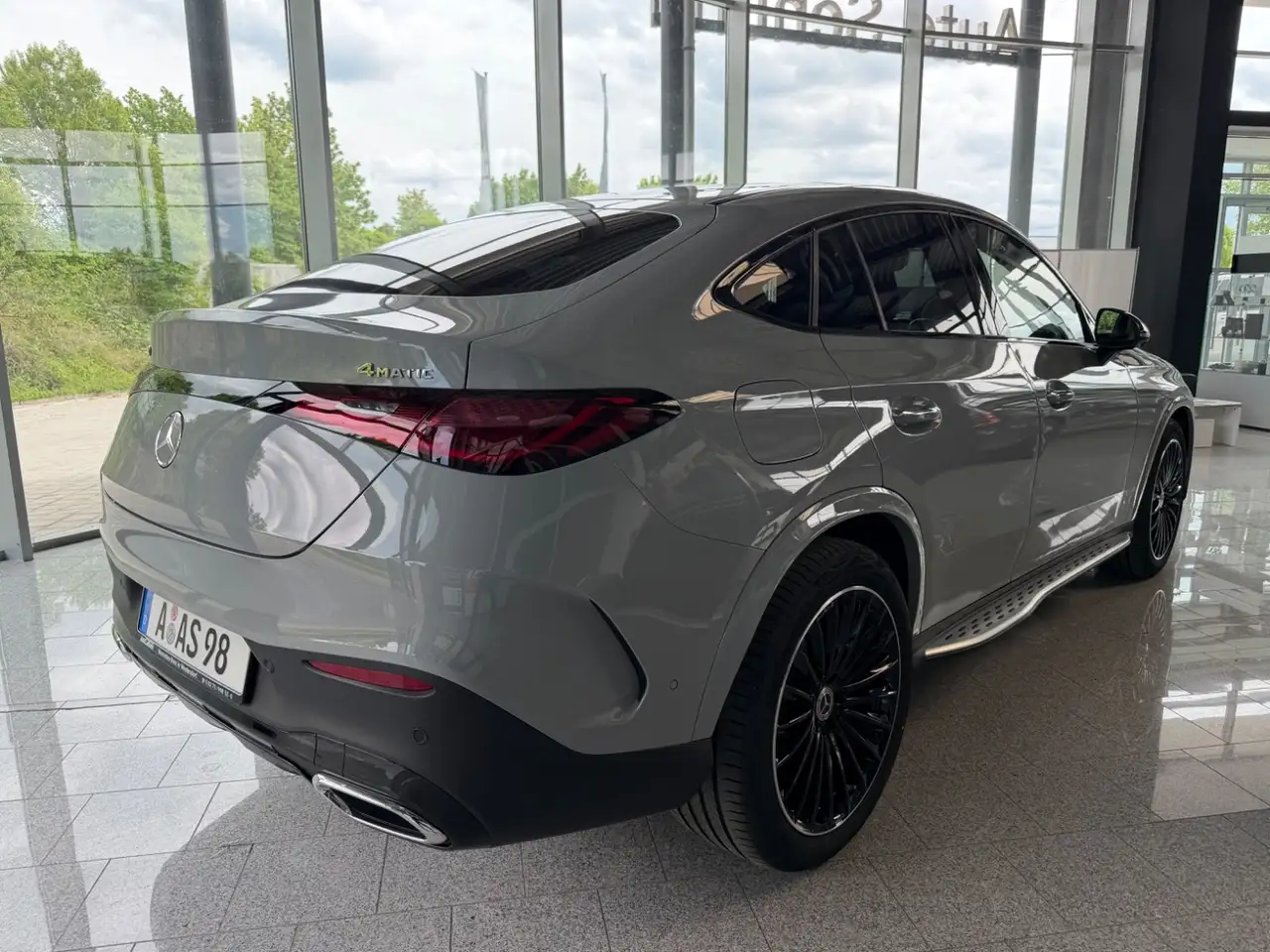 Mercedes-Benz GLC 200 4