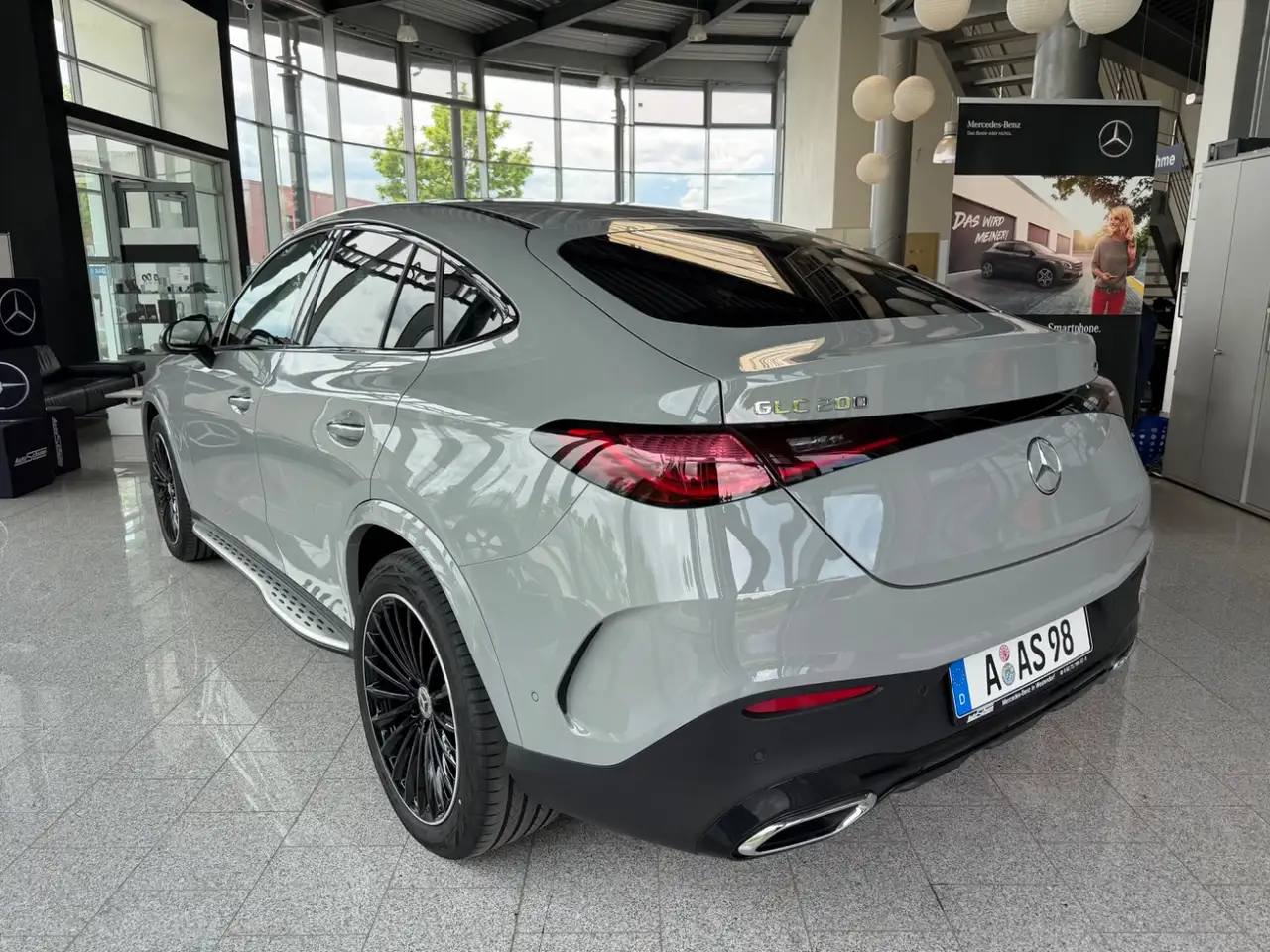 Mercedes-Benz GLC 200 6