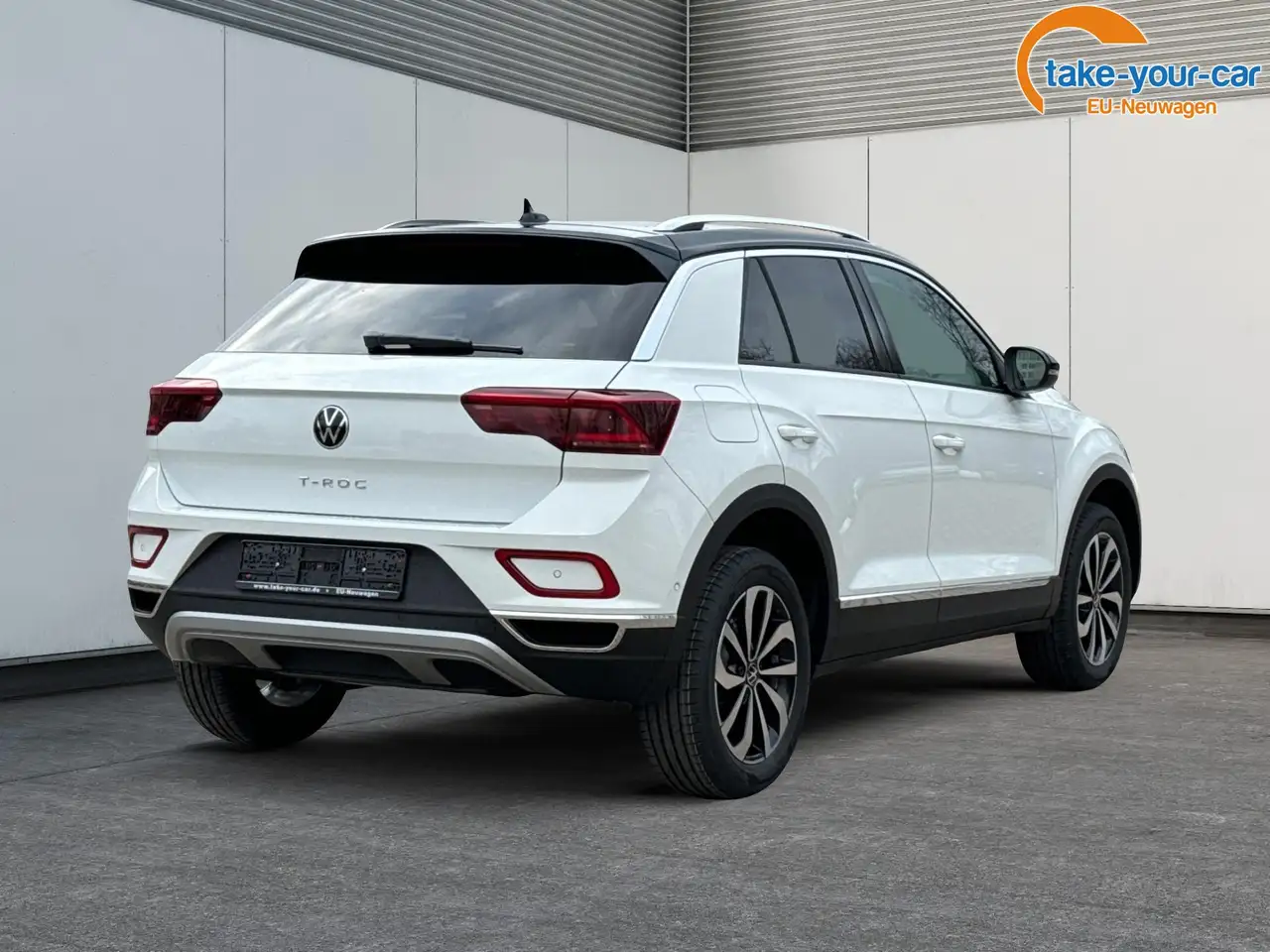 Volkswagen T-Roc 3