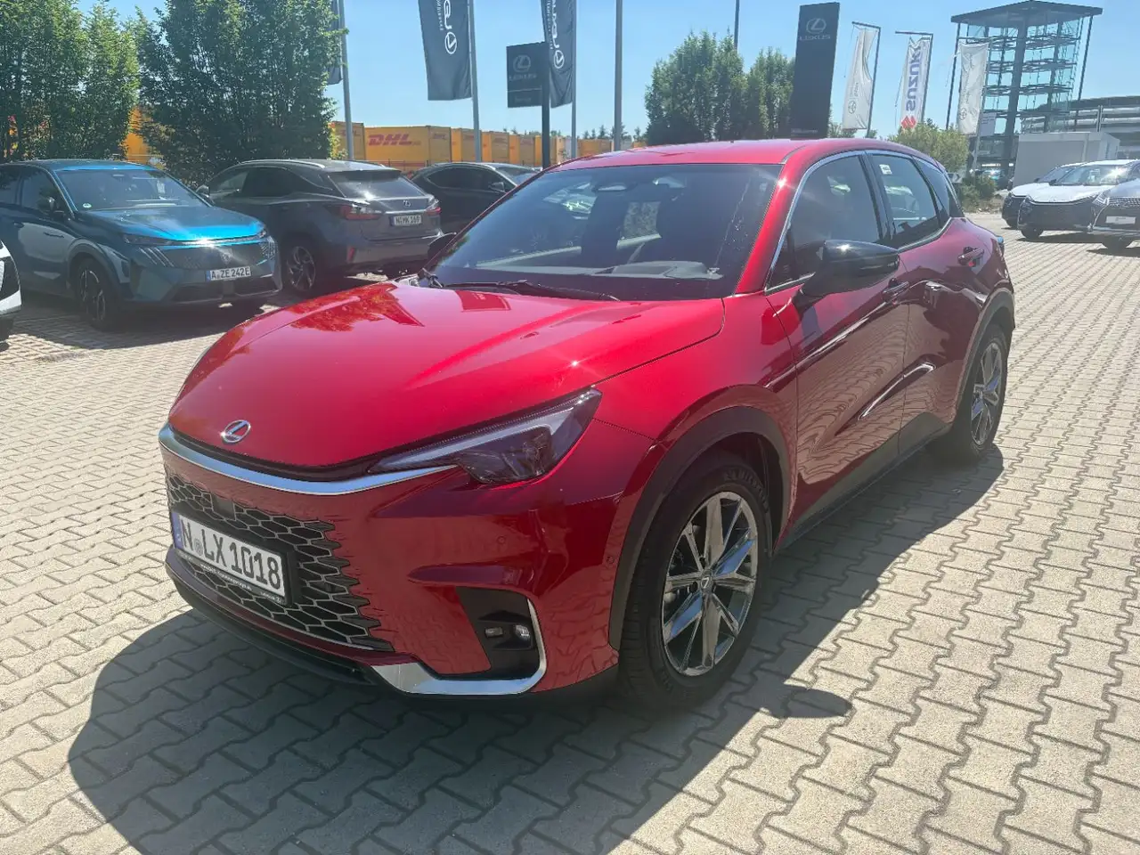 Lexus LBX