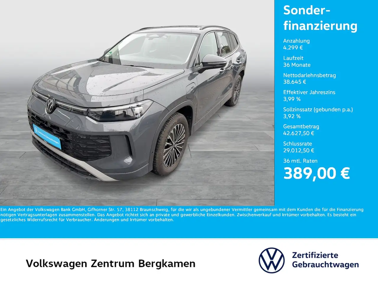 Volkswagen Tayron
