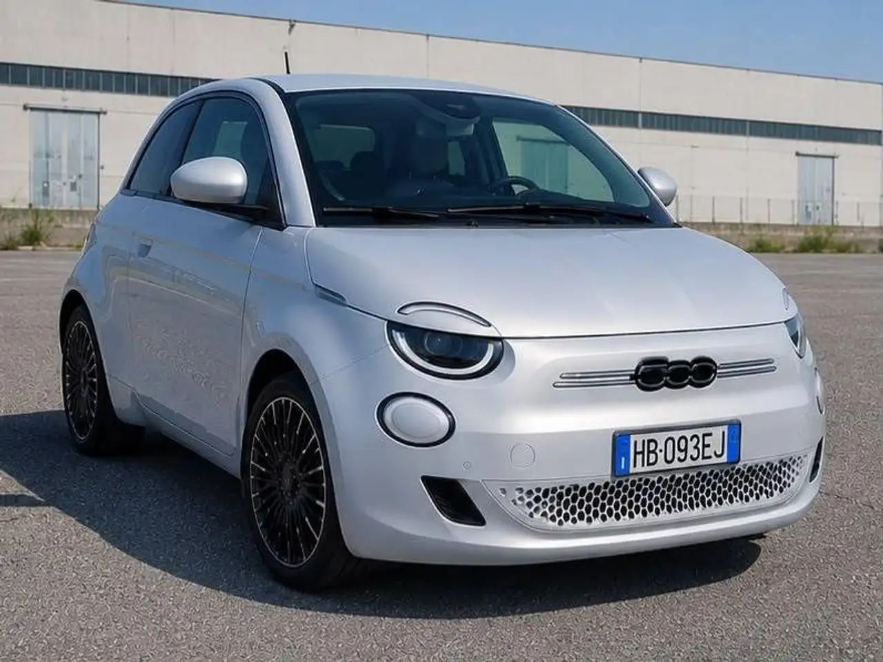 Fiat 500e 500