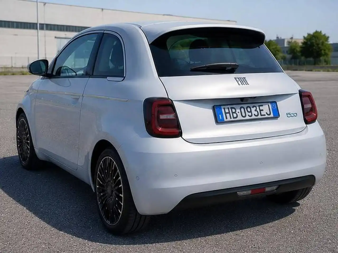 Fiat 500e 500 2